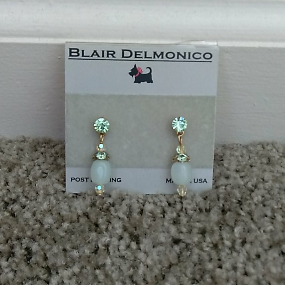 Original Blair Delmonico earings
